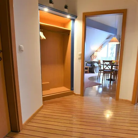 公寓 Am Brook 16 Whg 6 达默