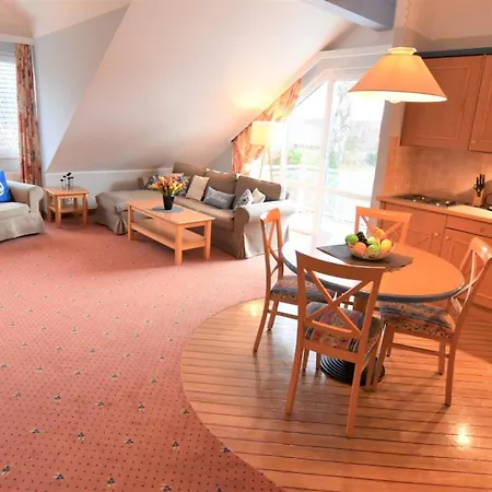 公寓 Am Brook 16 Whg 6 *